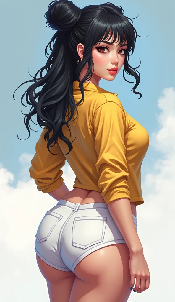 (same command prompt for several different scenes), mulher linda , longos cabelos ,::((melhor qualidade)),: sweet Spring, Summer, fruitful Autumn, and frosty Winter ((obra-prima)), (muito detalhado:1.3)(Masterpiece:1.2, melhor qualidade), (finamente detalhados belos olhos: 1.2), (Masterpiece:1.2, melhor qualidade), (belos olhos finamente detalhados: 1.2),(Masterpiece:1.2, melhor qualidade), (belos olhos finamente detalhados: 1.2), ((1girl ashley alexiss mulher muito bonita )), ((somente)), (Olhos finamente detalhados e rosto detalhado:1.3), (com jeans e uma camiseta ou vestido branco:1.3), (fundo bonito e claro:1.2), (CG extremamente detalhado, ultra-detalhado, melhor sombra:1.1), ((profundidade de campo)), ((Aquarela)), flowers and petals, beautiful concept illustration , (illustration :1.1), (extremamente fino e belo:1.1), (detalhes perfeitos: 1.1), obra-prima, alta qualidade, Altas, aprimoramento de detalhes, 8k