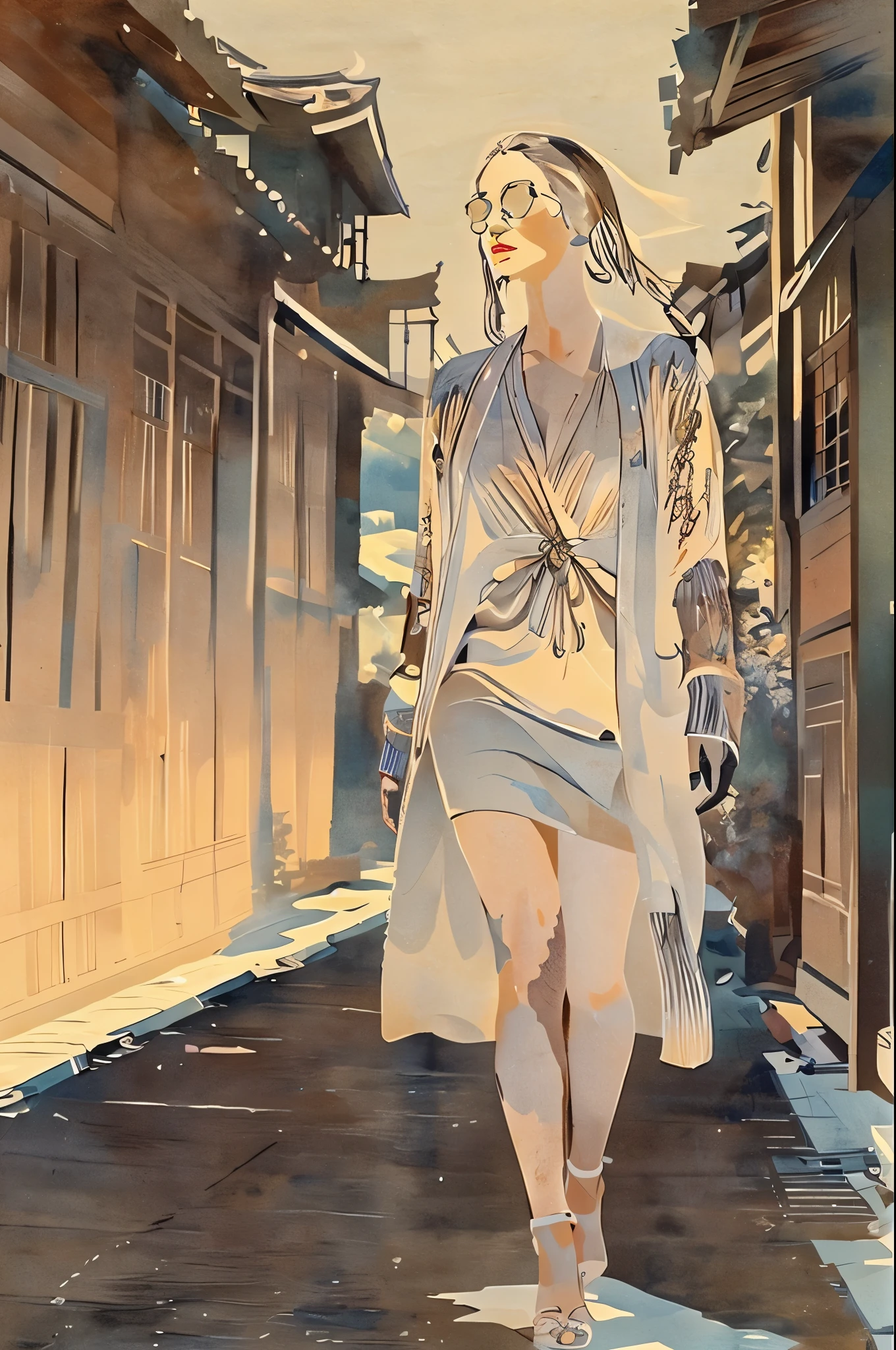 (masterpiece, best quality), 1girl, <lora:princess_leia_organa_solo:1> princess_leia_organa_solo, short hair, hair bun, white dress, white clothing