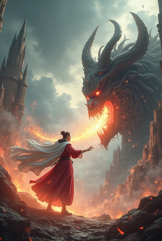 Rescuing Lyris, best quality, masterpiece, in Lovecraftian art style