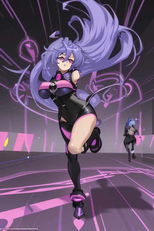 armless big boobs iris heart running from the cops