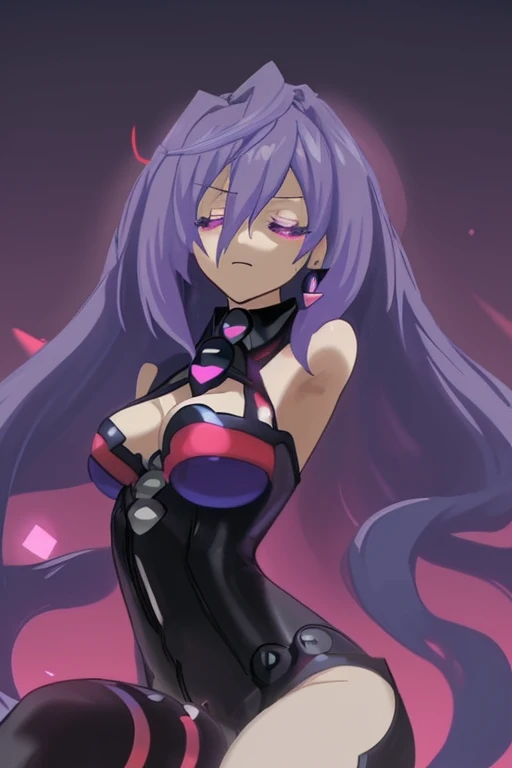 armless iris heart