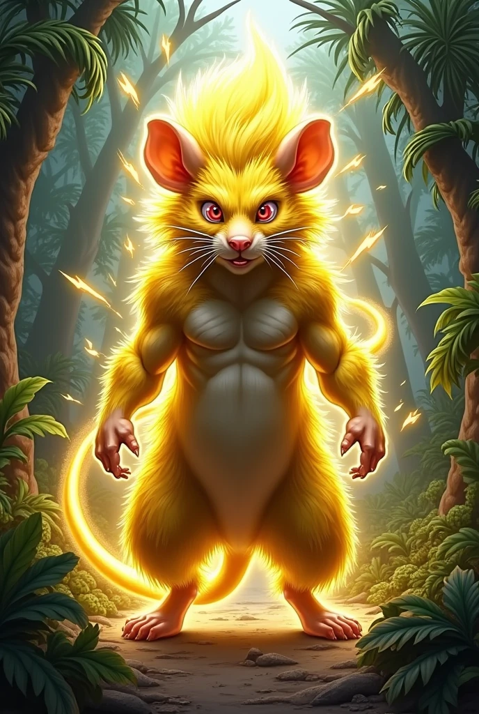 ultra-detailed, masterpiece, masterwork, high quality, best quality, hdr, highers, sky, waterfall, nature, bathing, nsfw, (solo), male, dragon, chibi, (red little body minotaur), (nude), (chubby white body), (long golden hair), (closed eyes, sleeping), sitting, (Foreskin penis visible from under a loincloth, from directly below), dynamic angle, (sweat, wet),
