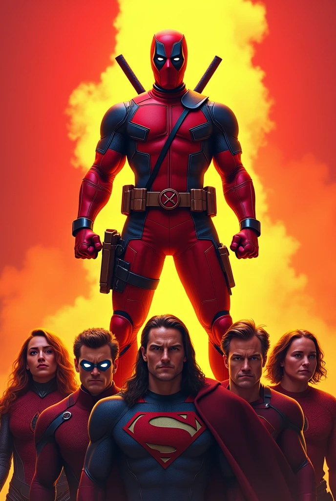 krishan and Deadpool and jiraya and alok and anil