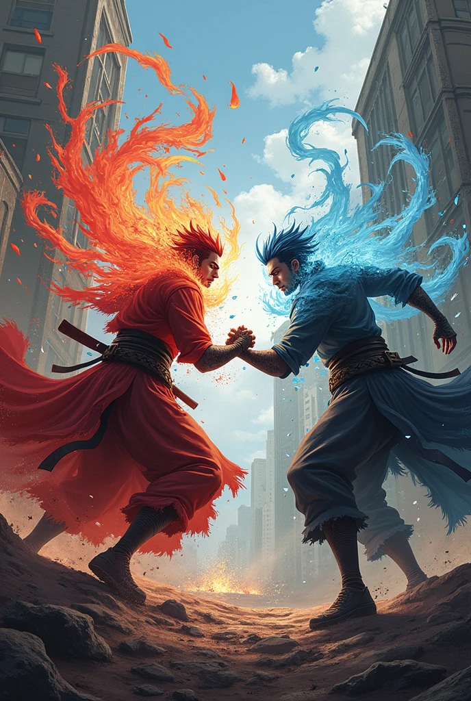 Dabi x Kirishima