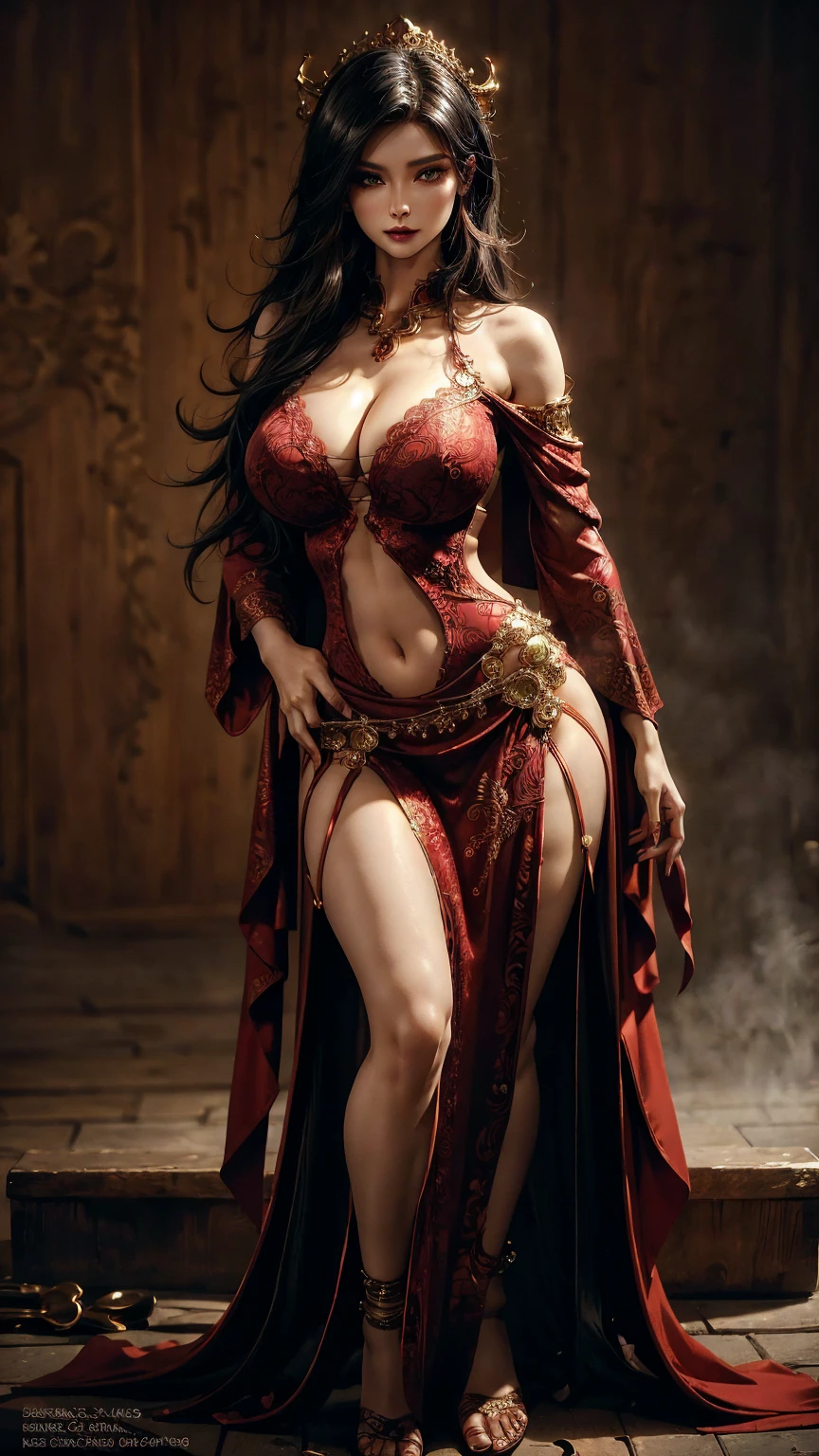 (masterpiece), A young realistic woman , Highest quality,Deep Eyes,Perfect Eyes,Fine grain,Realistic eyes, Perfect Face, ((Slut)), alone, 2 mature woman adorned in very elegant traditional sexy attire ( lots of jewellery), visible vulval, cute and sexy face, very enormous breasts( exposed nipples (naked)), sexy body type, sexy vulval, sexy smile. Indian wedding (realistic perfect face , Naked body) ,sexy cool tall, slim, fit woman, intricate and highly detailed, cleavage, long silver hair, body chain., ((Natural Breasts)), Brown Hair, goodided hair, Swollen lips, Thick lips , Painted lips,, belly button ,Wide Hips, ((Thighs)), smile, Part your lips, good, Earrings, Seductive pose, Tilt your head, Place your hand on your chest, curtain, window, night, Dark Background, Moody lighting,Glossy full-body tights(masterpiece), A young realistic woman