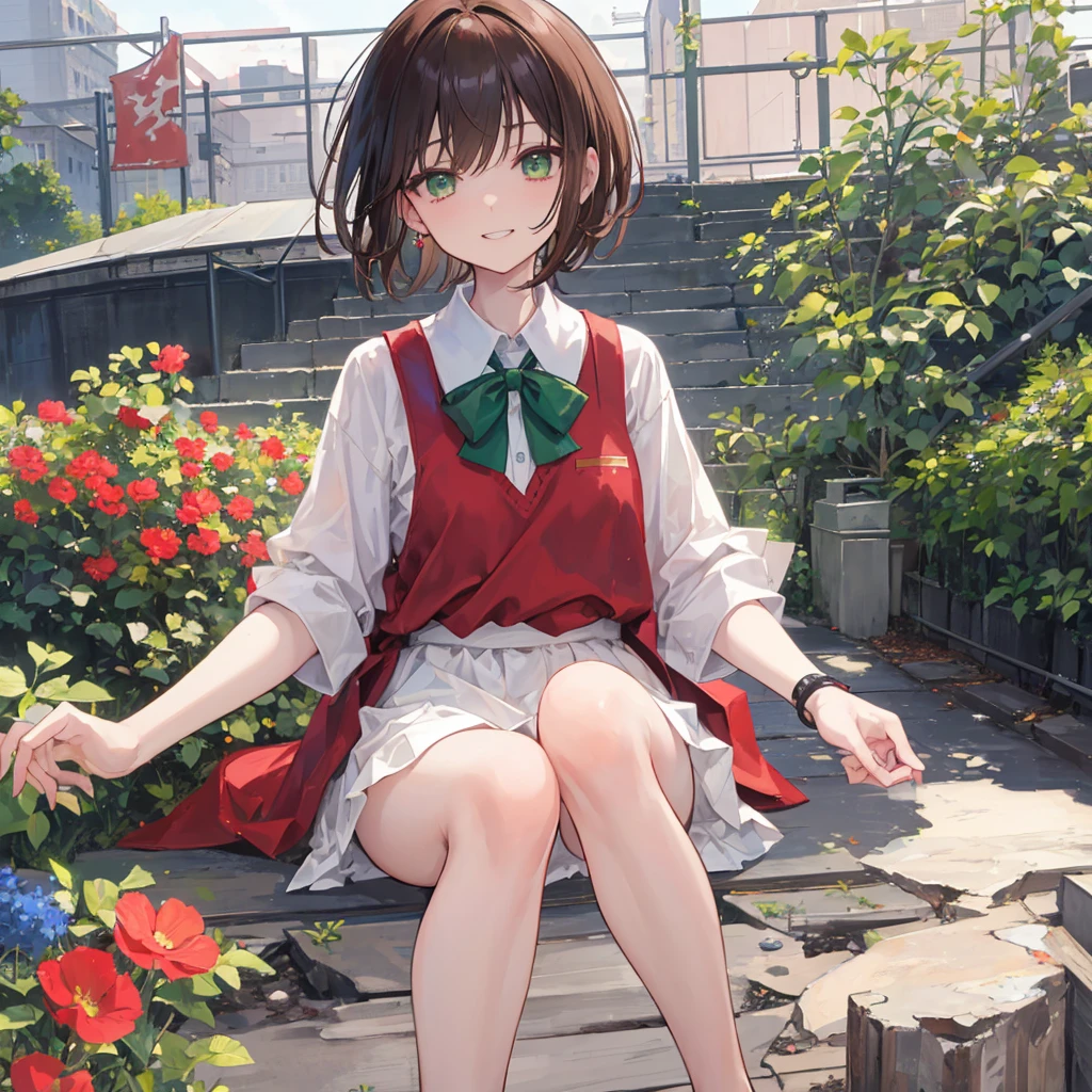 , Jumper skirt, Pee, Are crying, 
