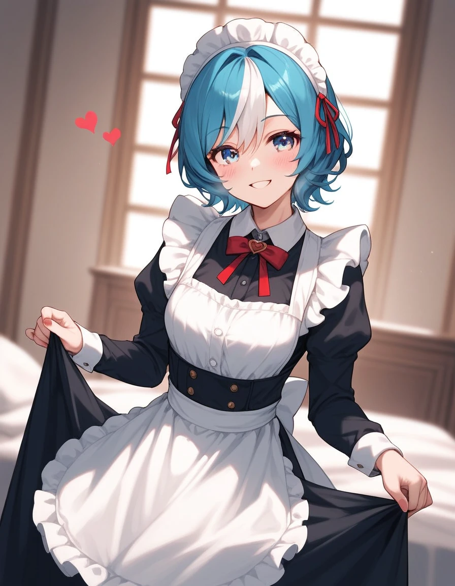 Maid in underwear