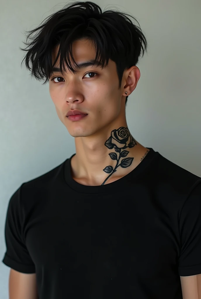 Korean, boy, korean boy, tattooed, man