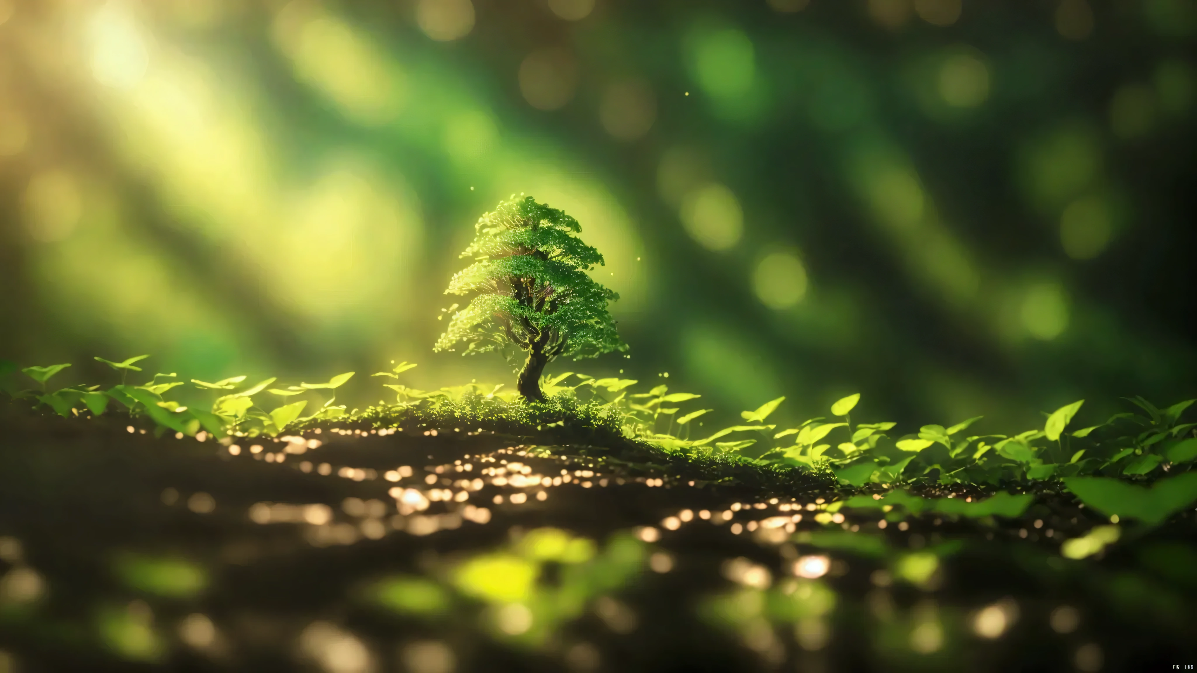 Best, very good, 1.60,000, Ridiculous, Extremely detailed, Forest ((A masterpiece full of fantasy elements))), (()), ((Intricate details)) (8K)