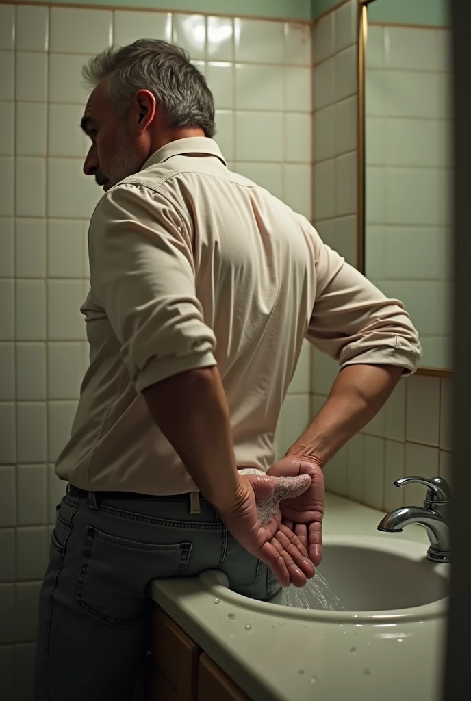 pissing in pants