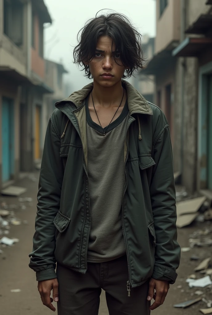 Ugly boy, of Argentine nationality, with a mental illness and very neglected.