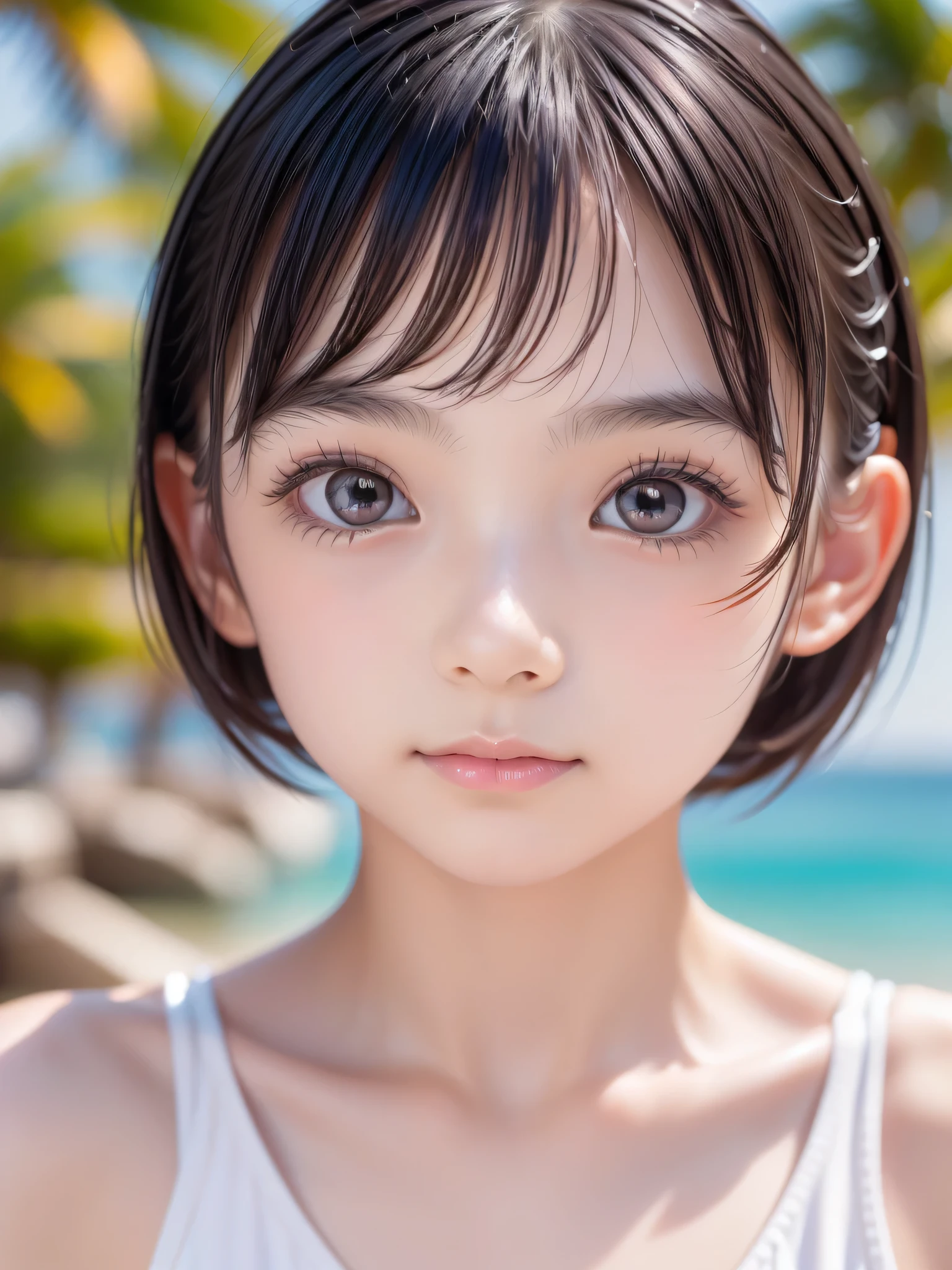 (Masterpiece:1.2),(Photorealsitic:1.5),1girl,closeup portrait,princess eyes,super big eyes,detailed face,super fine face,shiny pupils,