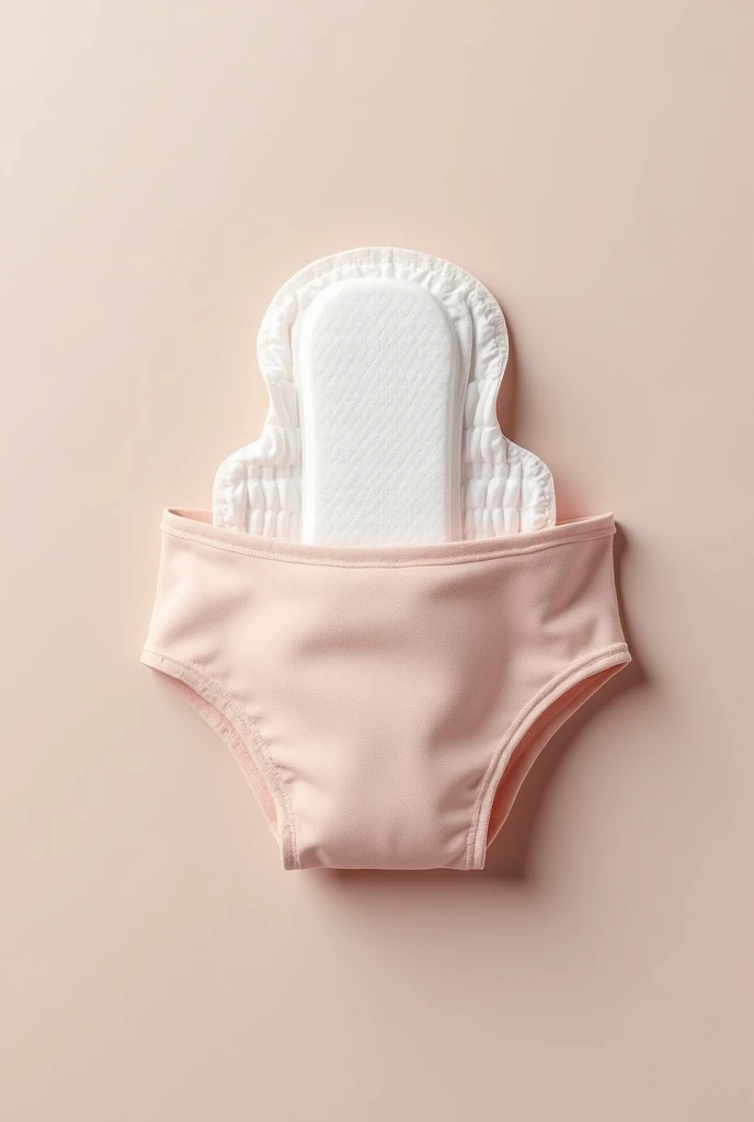Fat woman wearing a diaper