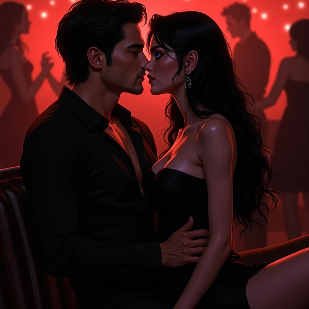 nightclub guests list sexy dark romance