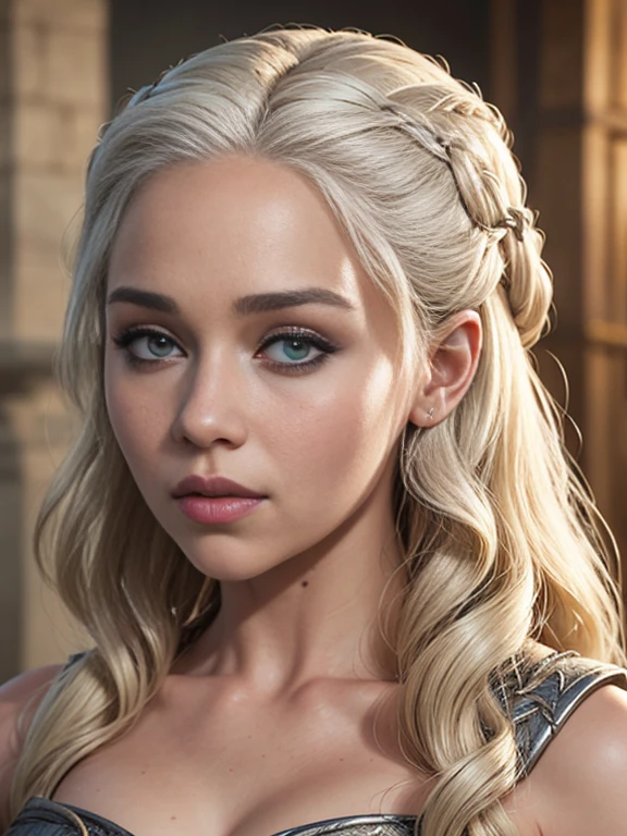 Daenerys Targaryen, White hair, extremely detailed artgerm, (masterpiece, best quality:1.2), (insanely detailed, beautiful detailed, masterpiece, best quality), (insanely detailed, masterpiece, best quality) 