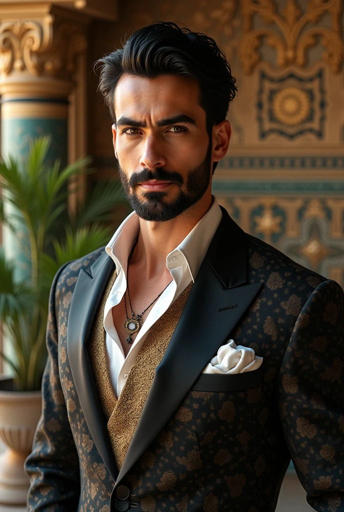 (work of art, best qualityer), details Intricate, 8K, naughty man, grown-up, smart, visionary

