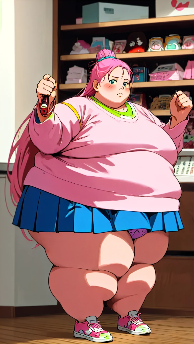Raphtalia fat, force feed, obese, fat, fatter, round, rotund, red devil clothes, overeating, stuffed raccoon, evil suit, massive fat, huge fat, glutton, gluttony, gluttonous, voracious, force feeding, fat food, fat belt, buttons, belt exploded, belt unbuckle, belt stuffing, obese belt, shortstackbt, inmobile, nena, demon, sucubbus, breast, clothes's neck, hypnosis hot, hot