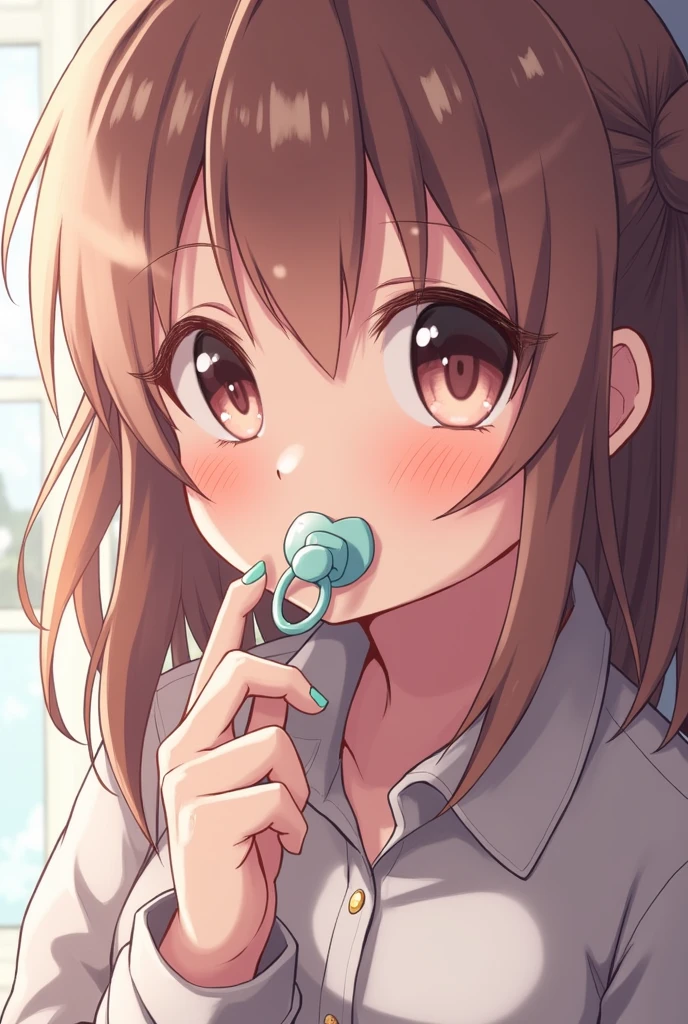 best quality,(masterpiece:1.3),absurdres,highres,16k, ultra high res, official art,illustration,extremely detailed, nsfw, (veiny penis:1.0), (midium penis:1.2), (testicles:1.1), (1boy:1.3, (fellatio:1.9), (oral:1.0), (kiss), (erection:1.2), solo focus, (from below looking up) , (beautiful detailed eyes), (1girl),(solo),(idolmaster), (((shiho kitazawa))), (16yo, beautiful girl), (beautiful brown eyes),((((beautiful black hair)))), ((long straight hair)), (wet hair), (wet skin), ((sweat)), ((steam)), (((flat chests,large breasts))), (one eye closed), ((black and white border T-shirt:1.3)), (perspired:1.2), (pubic hair:1.3),(cum on mouths:1.2),1girl have kneeling,bed room,night time, breasts, nipples, nipple slip, pussy, pussy slip,(embarrassed,evil smile), open mouths,one eye closed,((tongue out)),deep breathing,((cum on mouth:1.2)),((bukkake:1.7)),look at viewer,,(spoken heart:1.5),(ahegao:1.5),(bloom:1.3),(look at camera:1.5),(bitch:1.3),(Commemorative photo:1.5),(happy:1.5,love:1.5),(grin:1.3),(peace sign:1.5),