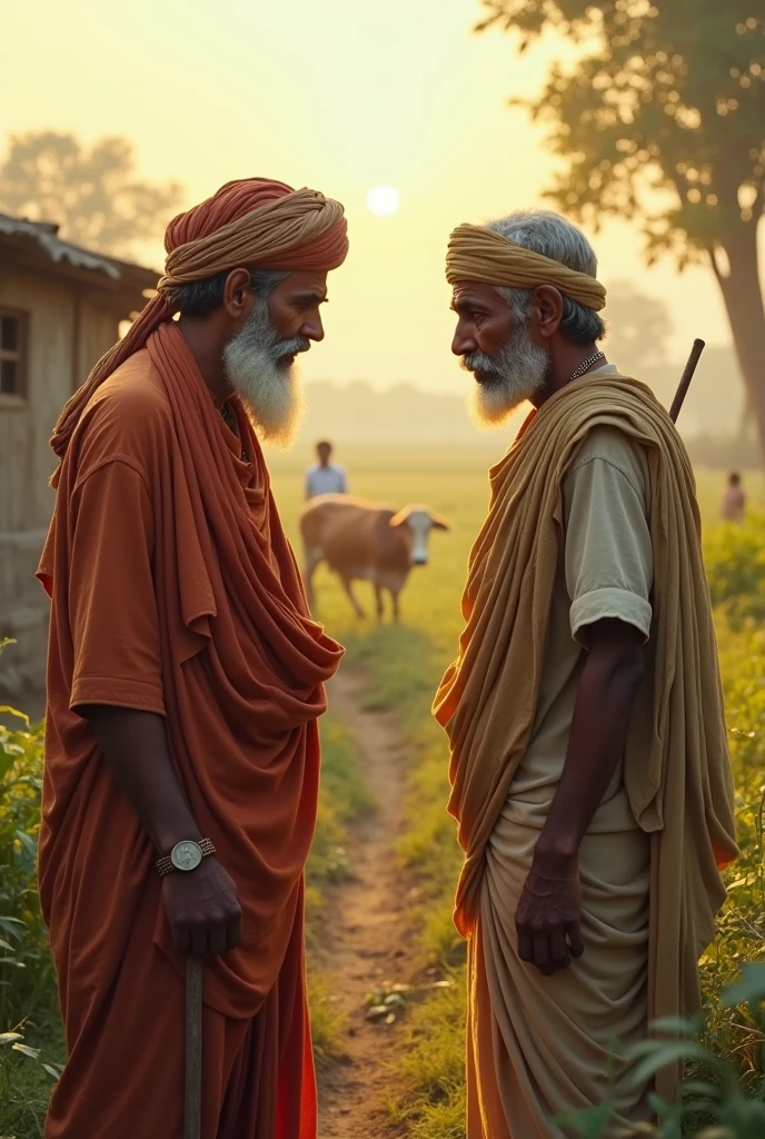 अपनी शिक्षाओं से लोगों को जीवन के सच्चे मार्ग पर चलने की प्रेरणा देते थे। एक बार, एक गरीब किसान अपने खेत में काम कर रहा था। उसकी फसल बुरी तरह से सूख गई थी और वह बहुत चिंतित था कि कैसे अपने परिवार का पालन करेगा। उसने साई बाबा से मदद की प्रार्थना की।
साई बाबा ने उसे धैर्य और विश्वास रखने की सलाह दी। उन्होंने कहा, "धैर्य रखो, और भगवान पर विश्वास रखो। हर कठिनाई के बाद सुख आता है।" किसान ने बाबा की बातों को मानते हुए विश्वास रखा और मेहनत करता रहा। कुछ समय बाद, खेत में अचानक बारिश हुई और फसल अच्छी हो गई। किसान ने साई बाबा की शिक्षाओं को स्वीकार कर लिया और अपने जीवन में उन्हें आदर्श मान लिया।
इस तरह, साई बाबा ने अपने अद्वितीय ज्ञान और समर्पण से लोगों को कठिनाइयों का सामना करने के लिए प्रेरित किया। उनकी कहानियाँ आज भी हमें धैर्य और विश्वास का महत्व सिखाती हैं।