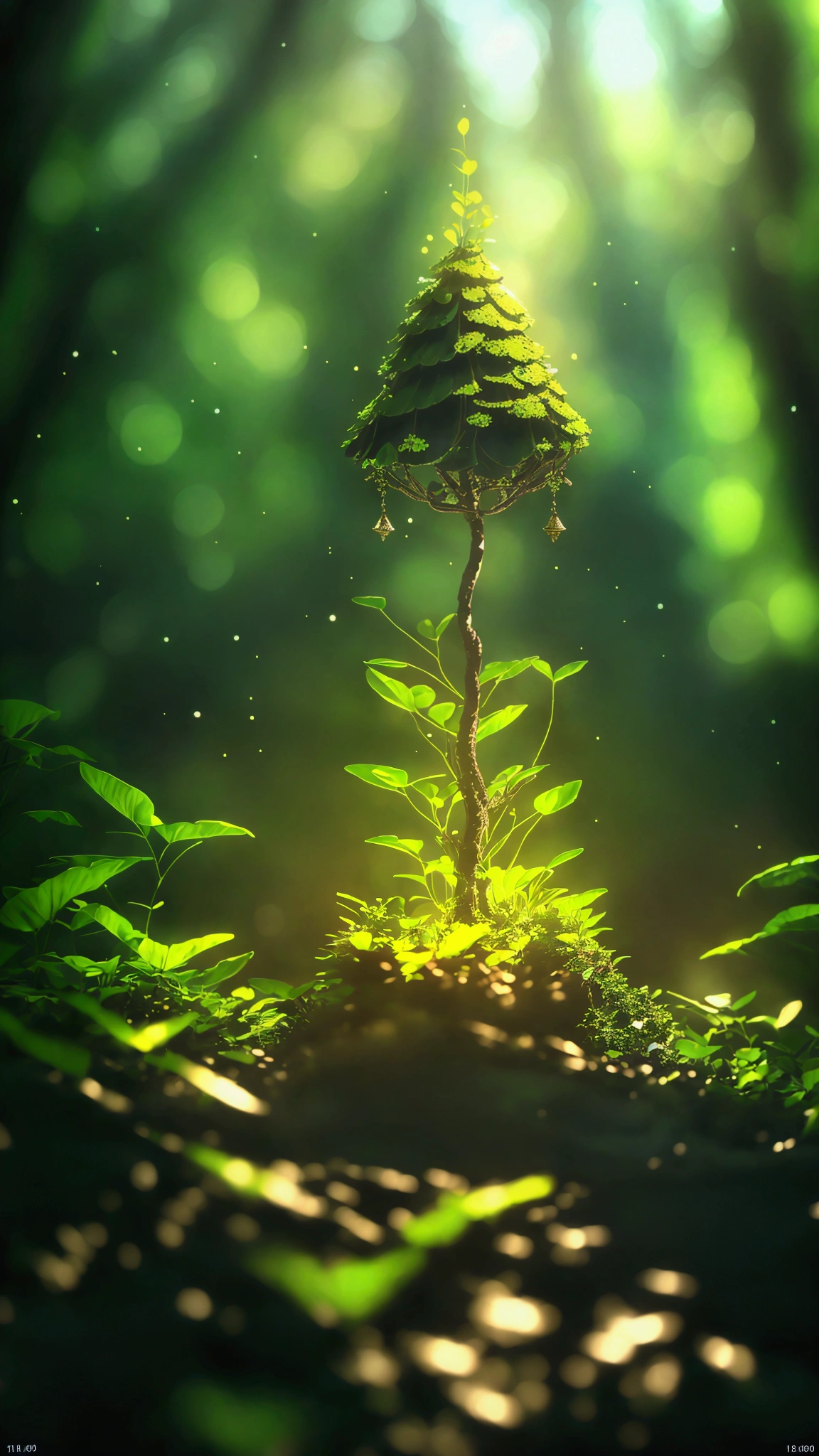 Best, very good, 1.60,000, Ridiculous, Extremely detailed, Forest ((A masterpiece full of fantasy elements))), (()), ((Intricate details)) (8K)