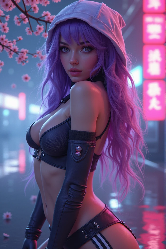 (dark shot:1.1)、The Magnificent Real、Hello Portrait、Lunette des Soleil、blue eyess、Tartan Scarf、Gray hair of Ateigairan、by Greg Rutkowsky、greg tocchini、by james gilleard、joe fenton、Käthe Butcher、gradient yellow、brack、brown、Magenta color scheme、grunge aesthetic!!Graffiti tag wall background、Art by Greg Rutkowski and ArtGerm、Soft Cinematic Lights、Adobe Lightroom、Photolab、HDR、Complex and ultra-detailed、(depth of fields:1.4)、fade、(neutral colors:1.2)、(HDR:1.4)、(Subdued Color:1.2)、Hyper-detailing、(art stations:1.4)、Film-like、warm light、dramatic light、(intricate detailes:1.1)、the complex background、(Rutkowski:0.66)、(teal and orange:0.4)Red-haired sage,Mature woman with big breasts,Poses that emphasize cleavage,enticing,A sexy,A gaze that seduces viewers
