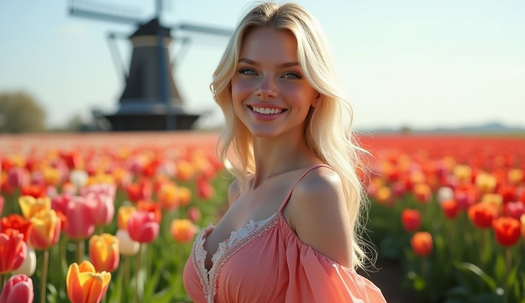 blonde woman 