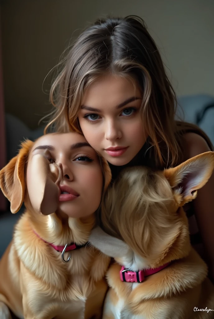 Hot girl realistic photo