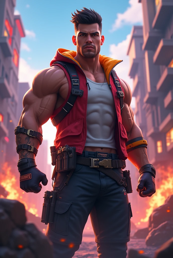 Delicate Composition,hyper detailed,best quality,steampunk,cinematic light,
(beautiful detailed background:1.2),(Street side:1.2),London, crowd,
((detailed facial features)), 1man, ruggedly handsome, police, male focus, muscular, pectorals, hest hair, facial hair, large pectorals, thighs, thick thighs, holster, navel hair, navel, beard, pectorals, detailed eyes, from below
short hair, tough guy, stubble, brown hair, blue eyes, mature male, strong body, Masculine,muscular,solo,bruise,bulge,waistband, <lora:silverjowreality:1>