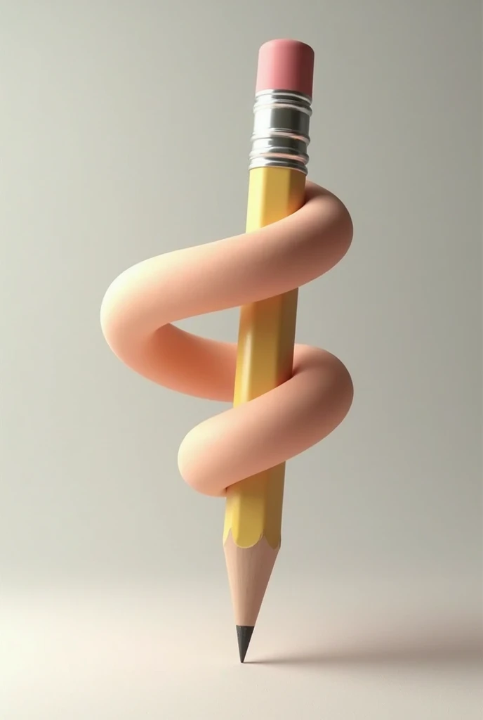 A pen slowly hovers near a female belly button, with its tip pointing directly at the navel. The pen is highly detailed and realistic, with its fine tip and smooth barrel clearly visible. A small, delicate heart symbol is drawn around the navel, standing out subtly against the smooth skin. The female navel should be in focus, with sharp details such as the navel and the texture of the stomach. The scene should convey a sense of closeness and gentle intimacy, capturing the moment as the pen carefully traces the heart shape around the navel