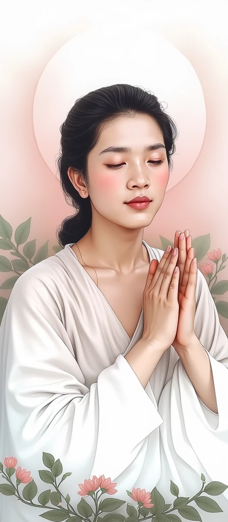 Praying Girl