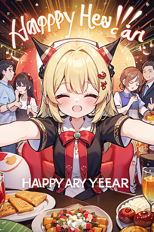 Have a party on New Year&#39;s Day　I&#39;m drinking sake　Meteor Shower　　My breasts are small　The outfit is default　Riding a jet-black thoroughbred　Ride a dark winged horse　Cherry Blossoms at Night　Cherry blossom blizzard at night　Riding a black horse　 Riding a Pure White Thoroughbred