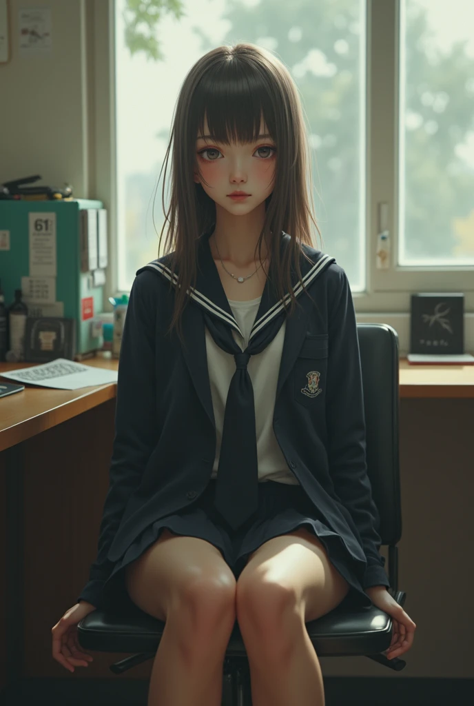 pupils，juvenile sense，youthfulness，schoolboy，high-school，rcasual，tmasterpiece，best qualtiy，（Most Best Illustration），（Best shadow）