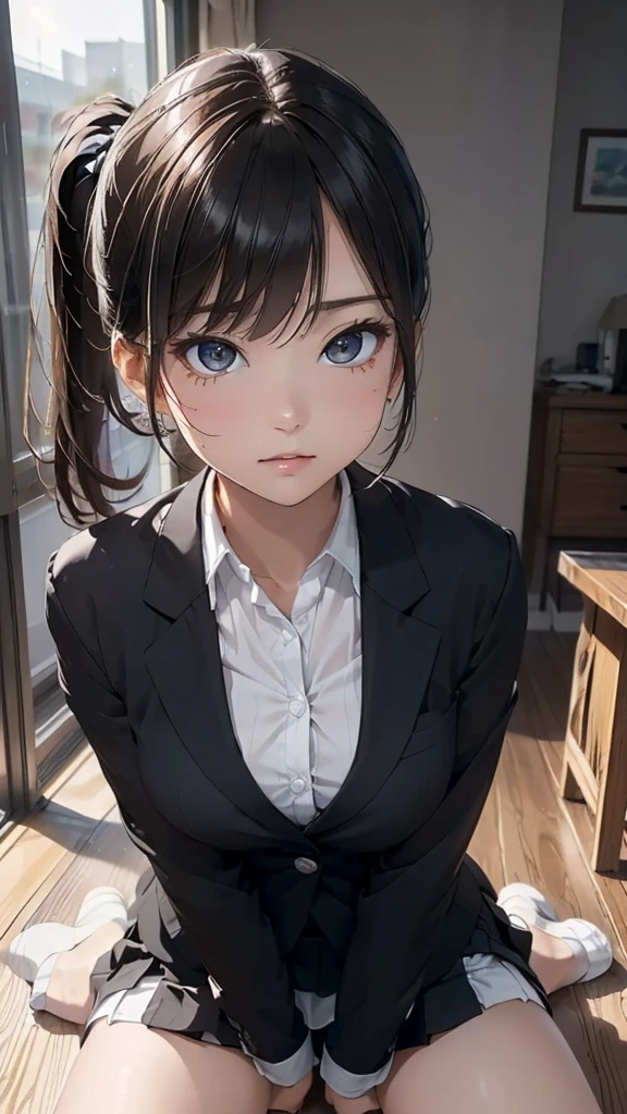 ((((Grabing a big fish by the lake)))),((Best Quality, masutepiece :1.3)),((( Large Mouth Bass))),hight resolution,ultra-detailliert,Beauty and aesthetics,​masterpiece,best qualtiy,(1 Japanese woman),Black hair, long eyeslashes, Solid Circle Eyes, deadpan, drop shadow, Atmospheric perspective,Super Detail, ccurate, small brest,(Black jacket :1.1),top-quality, absurderes:1.2, blurry backround, bokeh dof:1.2, a picture, (​masterpiece:1.3), (intricate detailes:1.2), Atmospheric perspective,Super Detail, ccurate,