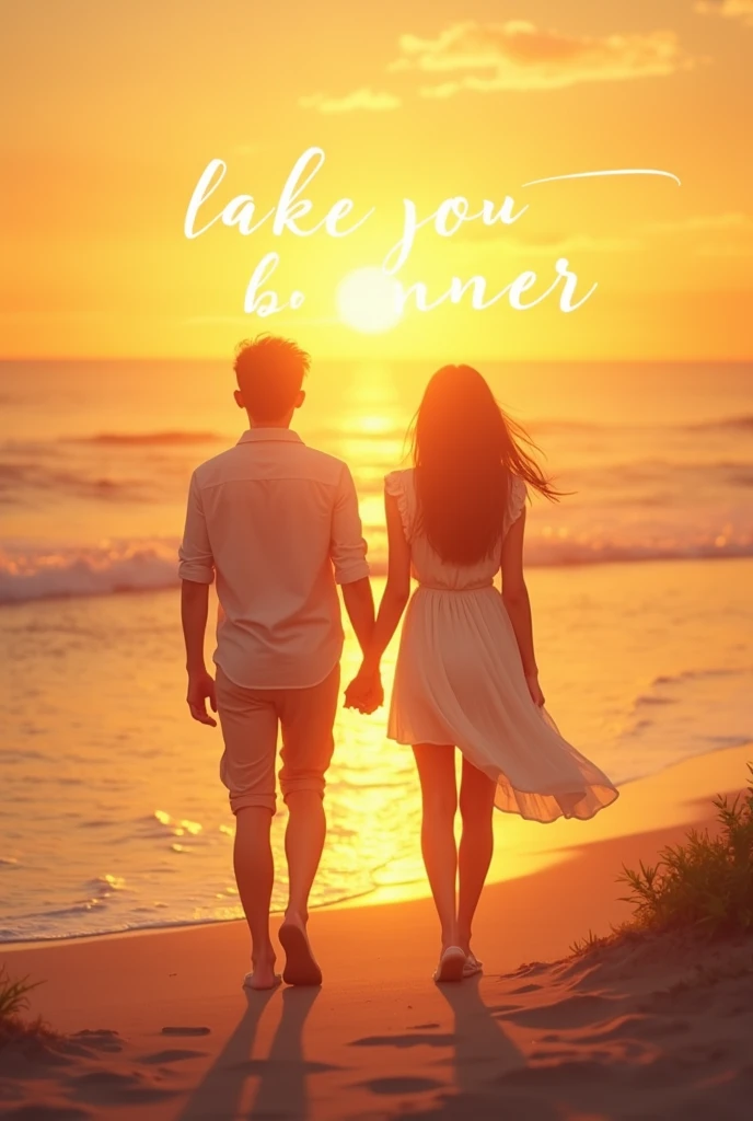 Design a thumbnail that captures the essence of a heartfelt love song titled 'Falling Deeper.' The image should feature a soft, romantic scene with warm tones, like a couple embracing or a serene sunset. Include the song title in elegant, easy-to-read text, positioned to stand out without overwhelming the image. The overall design should evoke deep emotion and love, drawing viewers in to click and listen."