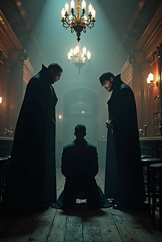 The leaders of the vampire community view Lucian's closeness to a protector of humans as an unforgivable betrayal.