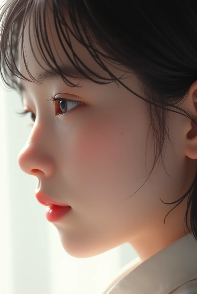 (masterpiece:1.3), (8k, photorealistic, RAW photo, best quality: 1.4), japanese, (1girl), beautiful face, (realistic face), (black hair, short hair:1.3), beautiful hairstyle, realistic eyes, beautiful detailed eyes, (realistic skin), beautiful skin, attractive, ultra high res, ultra realistic, highly detailed, full body, nude portrait, show armpit, shiny nipple, brown nipple