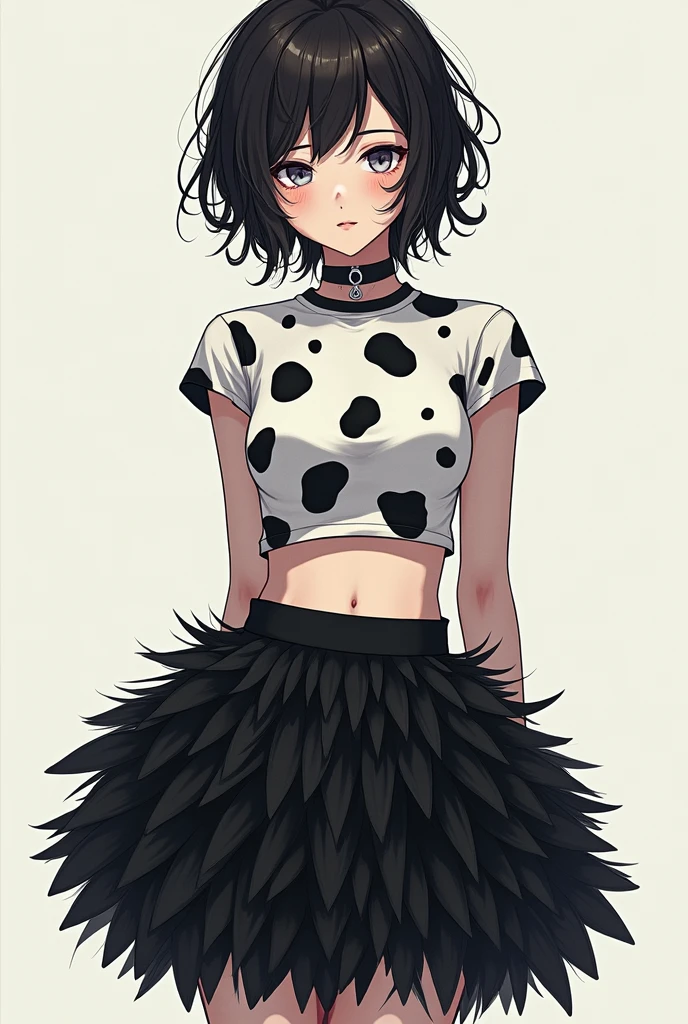 (Superflat, Flat Shading), 1 girl,10 years old,Baby Face,Very short stature,very small flat chest,Very flat chest that looks like it might expand,Very thin limbs,Very thin thighs,Black gym bloomers, High Leg、 Jewel-like eyes、whole body、(Black gym bloomers)+(White collared blouse)、Cowboy Shot Oversized long hem print T-shirt,sneakers, camp site,Pee stains:1.2,Glasses,smile,blush,A little embarrassed,early summer,Hydrangea flowers,blue sky,bright,Low - Angle,From below,bright色,watercolor,Ghibli style,Accurate and detailed female fingers,