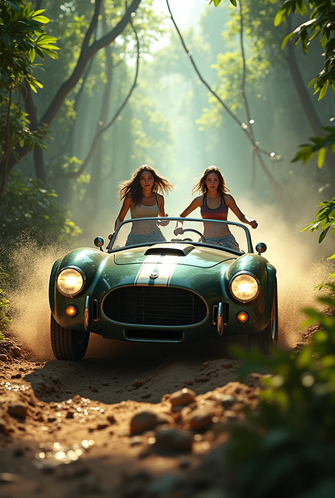 high quality, 8K Ultra HD, girls looking for booms and pussy on vmw car with jungle Bird