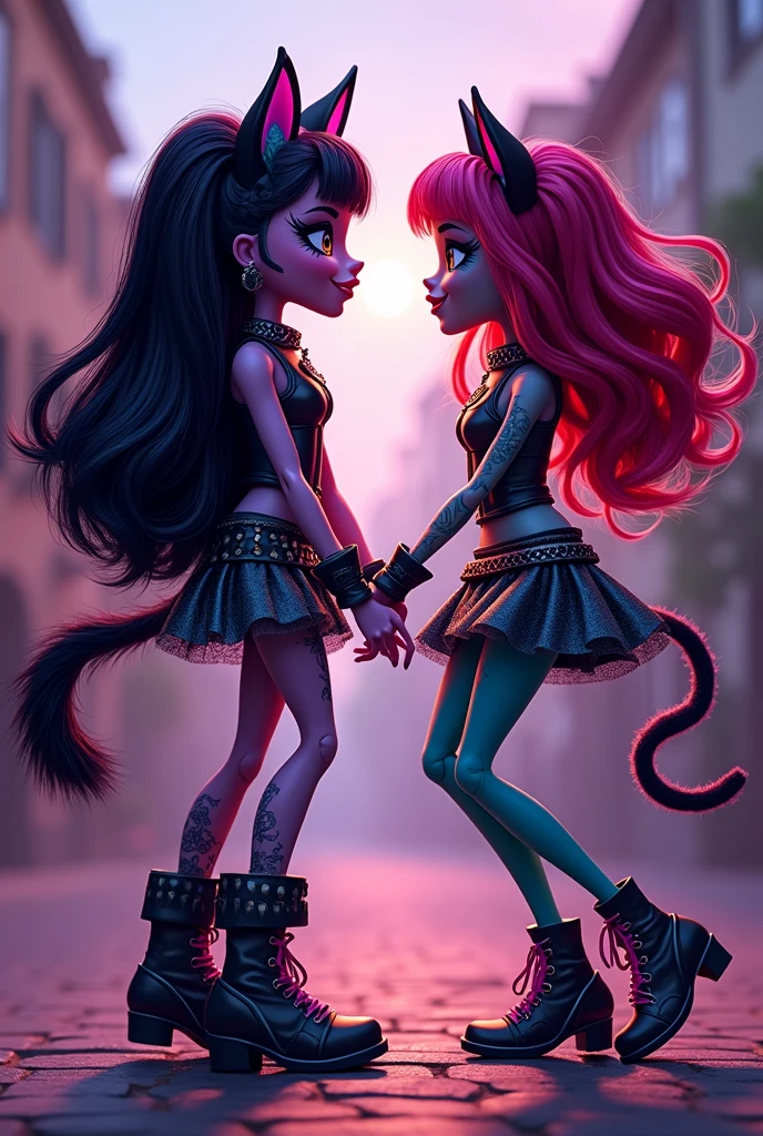 My little pony, fluttershy goth, goth dress, (lifting her white panties up), big breasts, dog collar, earrings, piercing, black eyeshadow, black nails, sexy ass, ((big dog is humping while on its back)), (anal sex with dog:1.3 (on all fours:1.2)