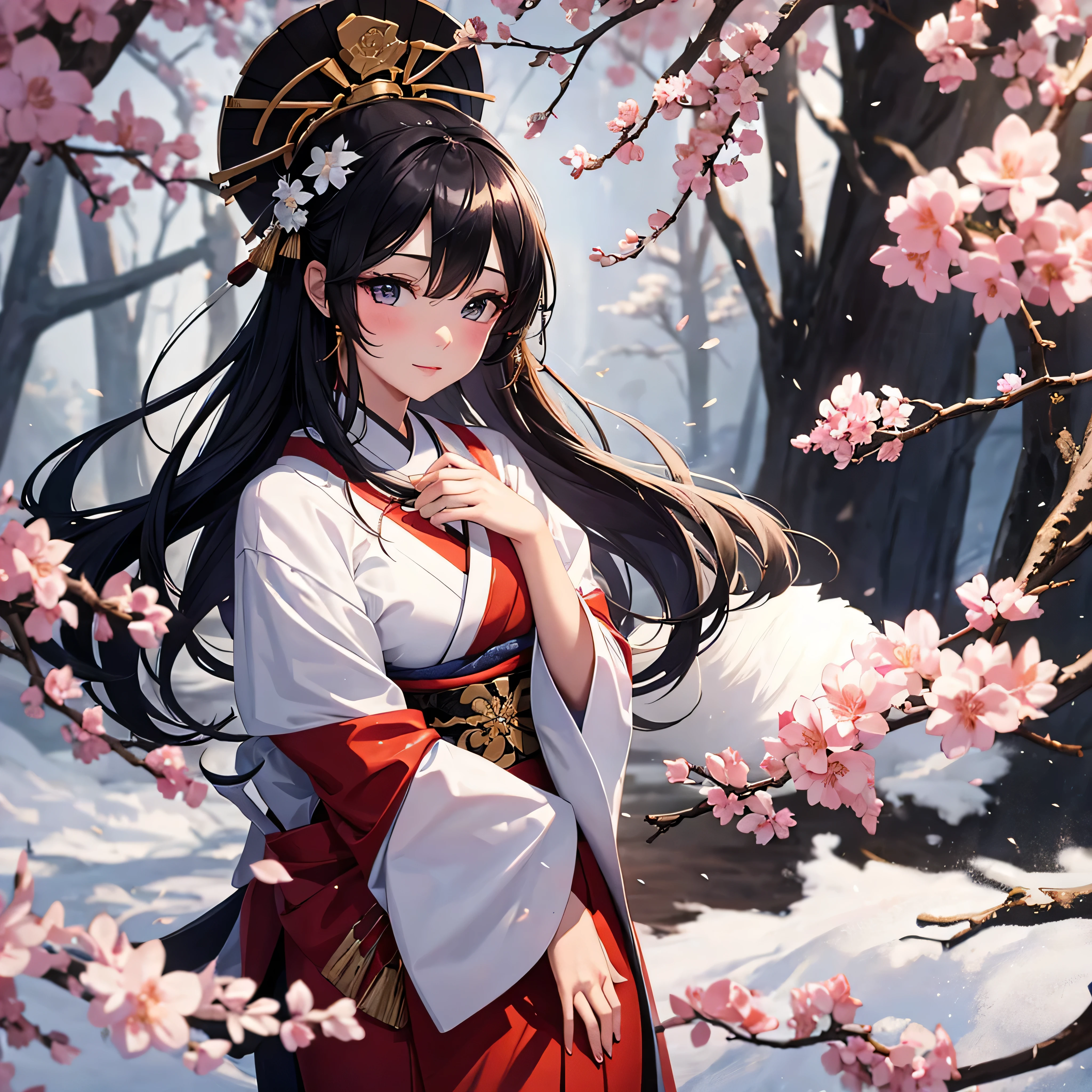beautiful geisha