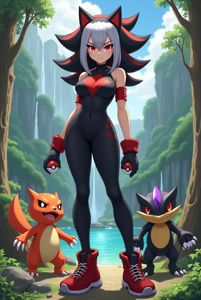 masterpiece,best_quality
litten, pokemon (creature),
<lora:litten-08:0.8>,thick thighs, large breasts,red nipples,
(paw pose:1.2),blush,
forest, lake,