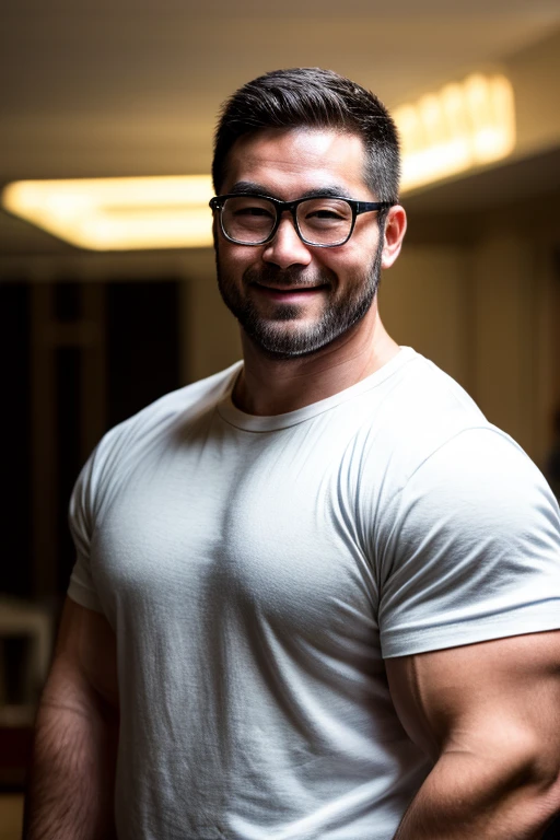 asian , daddy , man , middle age , glasses , muscle , barebacked , sexy , big dick , lewd, erotic , masturbate , suck dick , wet hair , undercut hair lewd, erotic , sexy daddy body , sex toy