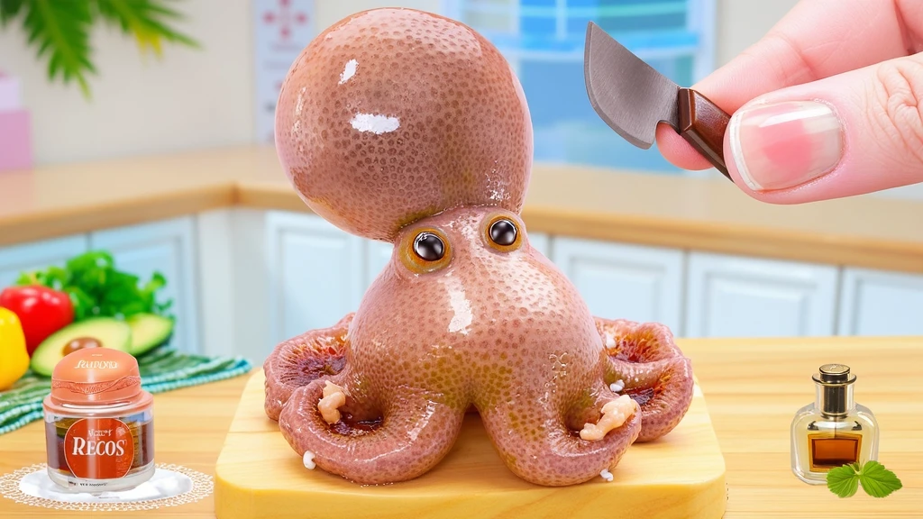 Cut the octopus