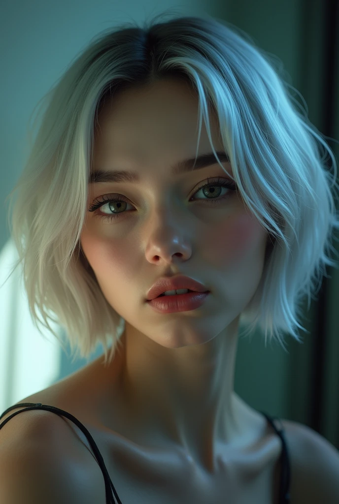 Arielle Kebbel, mermaid sexy clothes, character portrait, 3 9 9 0 s, short hair, intricate, elegant, highly detailed, digital painting, artstation, concept art, smooth, sharp focus, illustration, art by wlop, charlie bowater and alexandra fomina