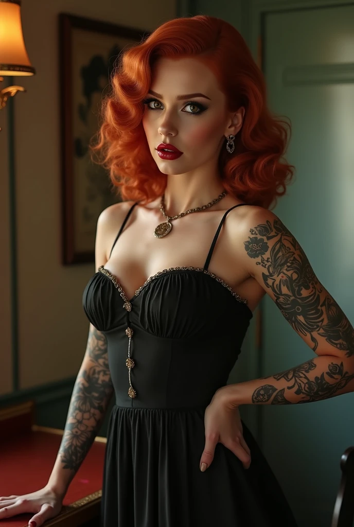 award winning (high quality erotic colored photo),
of a
((rather pretty necropunk hooker)), milf,
nice face,
seductive look, (detailed facial features), confident facial expression,
(in the red room, on a couch),
technicolor, cinematic lighting, reflections, HDR, 8k resolution, cinematic film still, smooth, sharp focus, realistic, strobe lightbeams, ((backround defocused)):1.7, (((depth of field))):1.8,
cinestill 800t 35mm, high quality, heavy grain, high detail, cinematic composition, dramatic light, anamorphic, ultra wide lens, hyperrealistic