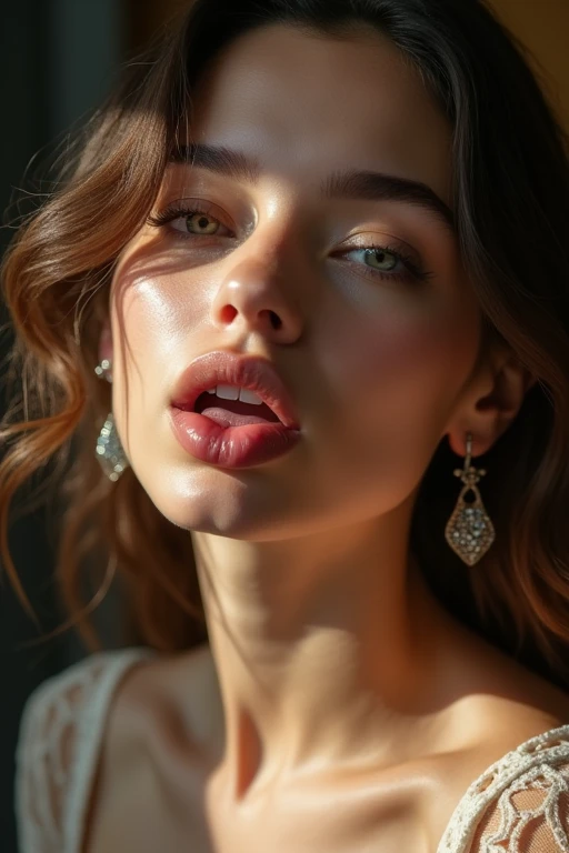 sfw,(masterpiece, best_quality:1.2), 1girl,  photo-realistic, insanely detailed, hyper-realistic, extreme detail, intricate details, photorealistic, ultra-detailed, cinematic lighting, beautiful detailed eyes, beautiful detailed lips, extremely detailed face, long eyelashes, intense expression, pleasure, sensual, intimate, suggestive