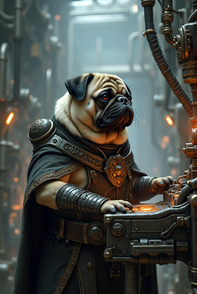 /imagine prompt: illustration of A perfect combination of Steampunk pig and Flash ,Flash Man::15, Like the little pig of the Lightning Man::15, The laboratory is messy::11, rule of thirds composition::5, profle::10, Unreal Engine::10, beautiful lighting::10, Dramatic light::8, Cinematic light::12, Fantasy::12, hyper quality::5, Futuristic laboratory::10, Steampunk::13, cinematic::6 --seed 33434521 --s 400 --q 2 --c 40