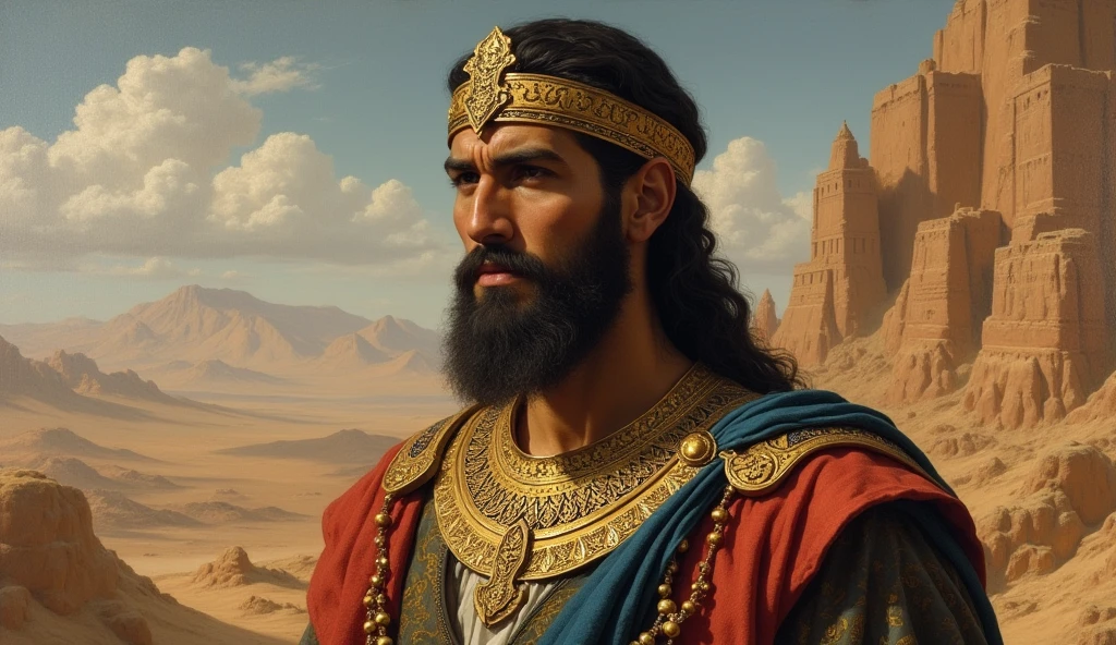 Masterpiece Photography Ultra Realistic, 4K and 12K resolution.
Antar:
Masterpiece Photography Ultra Realistic Description: Antar, the legendary Arab warrior-poet, captivates in a mesmerizing 4K hyper-realistic composition. His strong, rugged features and piercing dark eyes exude a combination of valor and passion. Rich, olive-toned skin glows with a touch of golden warmth, reflecting his noble heritage. Tangled locks of black hair, adorned with traditional Bedouin jewelry, cascade down his shoulders, emphasizing his wild and untamed spirit. Whether dressed in the flowing robes of a warrior or donning the regalia of a chieftain, every aspect of his appearance embodies the essence of Arabian courage and gallantry. The hyper-realistic portrayal captures the intricate textures of his garments and the intensity in his gaze, evoking a sense of awe and reverence for this legendary figure.