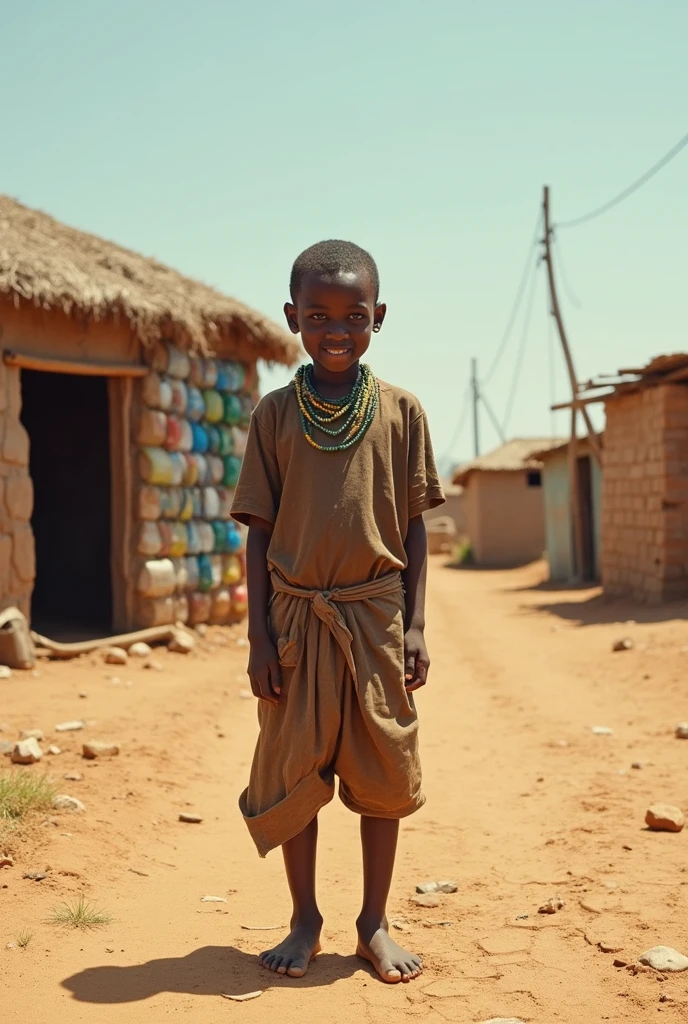 On a scorching African day, a battling drought, in the midst of their thirst