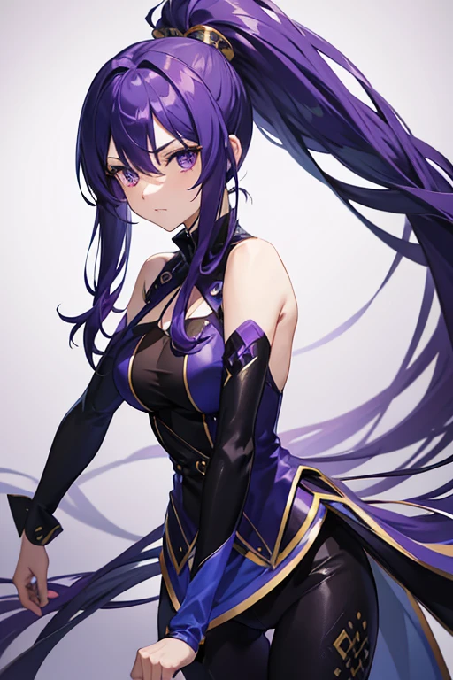 tigre,Fashionab,A powerful gaze,Morandi purple theme matching,Morandi purple accounts for 60%,Purple accents,Dark purple secondary color,illustration
